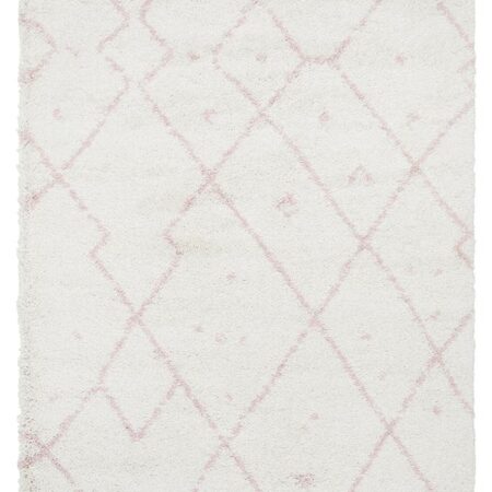 Rug Culture Saffron 44 Pink Rectangle Rug