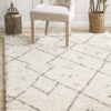 SAF-44-NAT Shag Natural Rug - The Flooring Guys