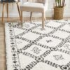 SAF-33-WHT Shag White Rug - The Flooring Guys