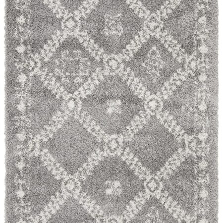 Rug Culture Saffron 33 Silver Rectangle Rug