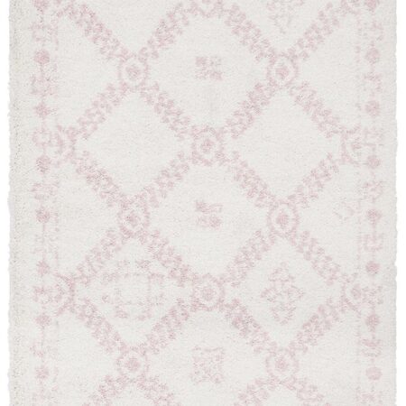 Rug Culture Saffron 33 Pink Rectangle Rug