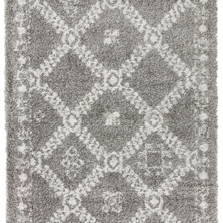 Rug Culture Saffron 33 Grey Rectangle Rug