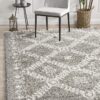 SAF-33-GRY Shag Grey Rug - The Flooring Guys