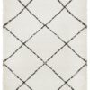 Saffron 22 White Rectangle Rug