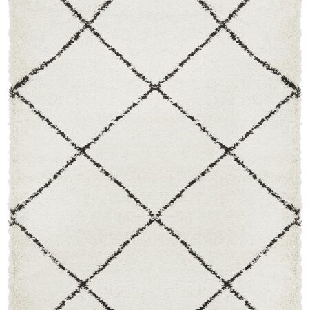 Saffron 22 White Rectangle Rug