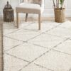 SAF-22-NAT Shag Natural Rug - The Flooring Guys