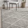 SAF-22-GRY Shag Grey Rug - The Flooring Guys