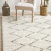 SAF-11-NAT Shag Natural Rug - The Flooring Guys