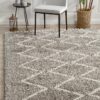 SAF-11-GRY Shag Grey Rug - The Flooring Guys
