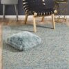 REL-170-SKY Transitional Navy Rug - The Flooring Guys