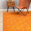 RAD-444-BRNT Contemporary Multi Rug - The Flooring Guys
