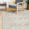 PVD-834-BEI Traditional Blue Rug - The Flooring Guys