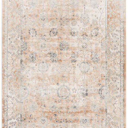Rug Culture Esquire Vine Traditional Cream Rectangle Rug