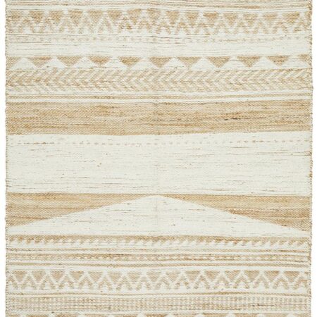 Rug Culture Parade 333 White Rectangle Rug