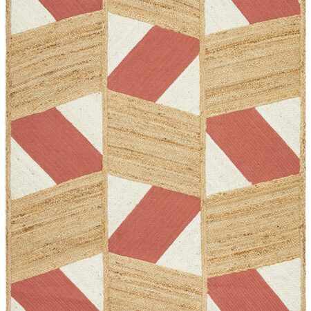 Rug Culture Parade 111 Coral Rectangle Rug
