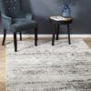 OPU-115-SIL Contemporary Silver Rug - The Flooring Guys