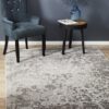 OPU-111-SIL Contemporary Silver Rug - The Flooring Guys