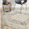 ODY-150-NAVY Contemporary Multi Rug - The Flooring Guys