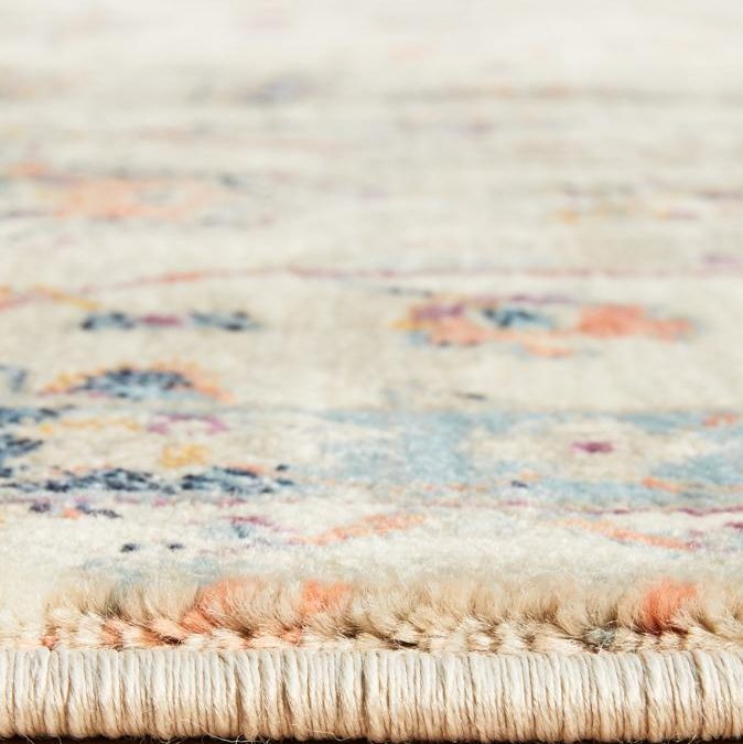 Rug Culture Odyssey 140 Bone Rectangle Rug - The Flooring Guys