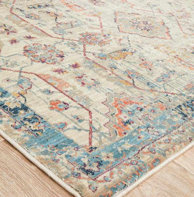 Rug Culture Odyssey 140 Bone Rectangle Rug - The Flooring Guys
