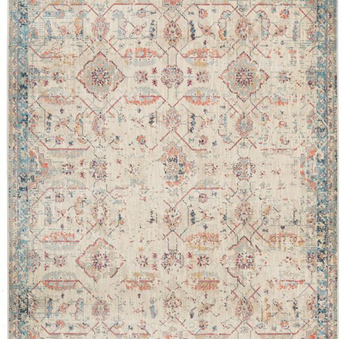 Rug Culture Odyssey 140 Bone Rectangle Rug - The Flooring Guys