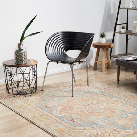 Rug Culture Odyssey 110 Blue Rectangle Rug