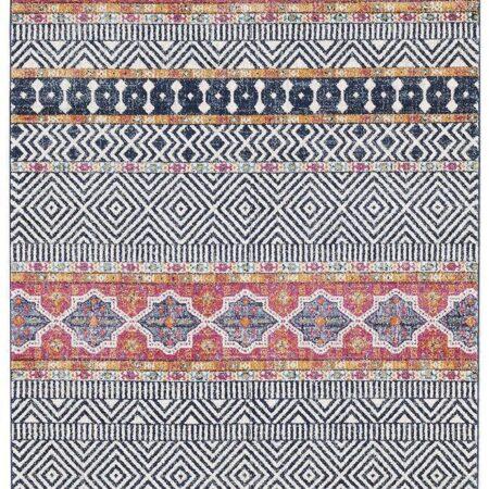 Rug Culture Sabrina Multi Tribal Rectangle Rug