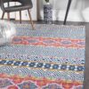 OAS-455-MUL Modern Multi Rug - The Flooring Guys