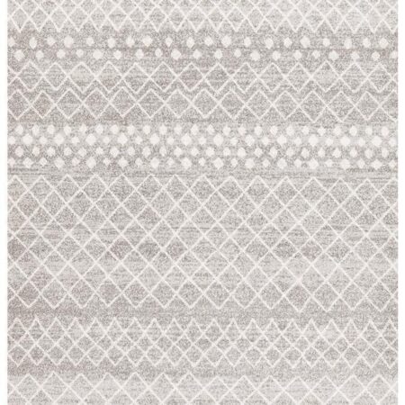 Rug Culture Selma Silver Tribal Rectangle Rug