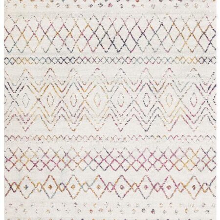 Rug Culture Nadia Multi Rustic Tribal Rectangle Rug