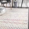 OAS-453-MUL Modern Multi Rug - The Flooring Guys