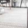 OAS-453-GRY Modern Grey Rug - The Flooring Guys
