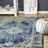 MUS-869-NAVY Modern Navy Rug - The Flooring Guys
