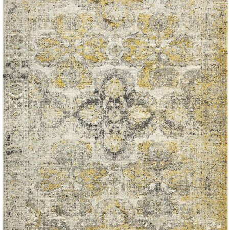 Rug Culture Museum Wesley Silver Rectangle Rug