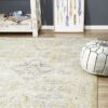 MUS-868-SIL Modern Silver Rug - The Flooring Guys