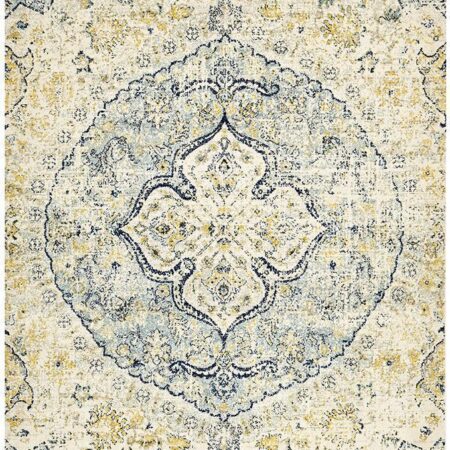 Rug Culture Museum Tyler Sky Blue Rectangle Rug - 230X160CM