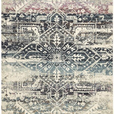 Rug Culture Museum Layton Blue Rectangle Rug