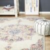 MUS-864-BONE Modern Bone Rug - The Flooring Guys