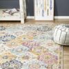 MUS-861-RST Modern Rust Rug - The Flooring Guys