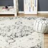 MUS-860-CHAR Modern Charcoal Rug - The Flooring Guys