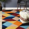 MTX-904-SUN Modern Multi Rug - The Flooring Guys
