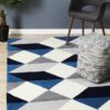 MTX-904-STE Modern Steel Rug - The Flooring Guys