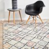 MKS-666-MLT Contemporary Multi Rug - The Flooring Guys