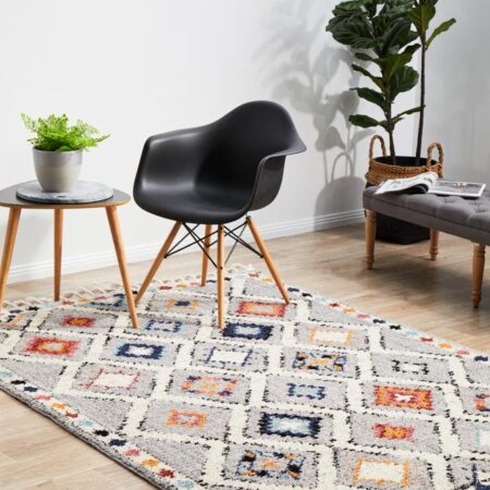 Rug Culture Marrakesh 555 Grey Rectangle Rug