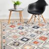 MKS-555-GRY Contemporary Multi Rug - The Flooring Guys