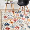 MKS-333-MLT Contemporary Multi Rug - The Flooring Guys