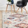 MKS-222-SIL Contemporary Multi Rug - The Flooring Guys