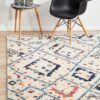 MKS-111-WHT Contemporary Multi Rug - The Flooring Guys