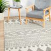 MIR-359-GRY Modern Grey Rug - The Flooring Guys
