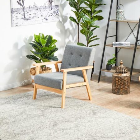 Rug Culture Gwyneth Stunning Transitional Silver Rectangle Rug